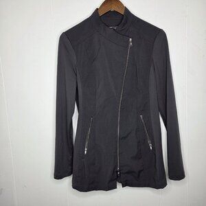 Noel Asmar Womens Signature Jada Tunic Jacket Asymmetrical Size S Minimalist